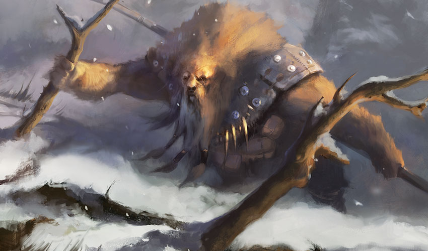 Rastreador Ainok | Arte de: Evan Shipard